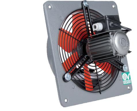 Aérateur extracteur d'air tri Vorticel E VHIBPT254 - VORTICE-AXELAIR