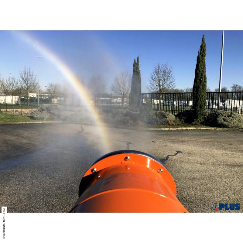 Brumisateur professionnel de chantier mobile BMC 30 - SPLUS