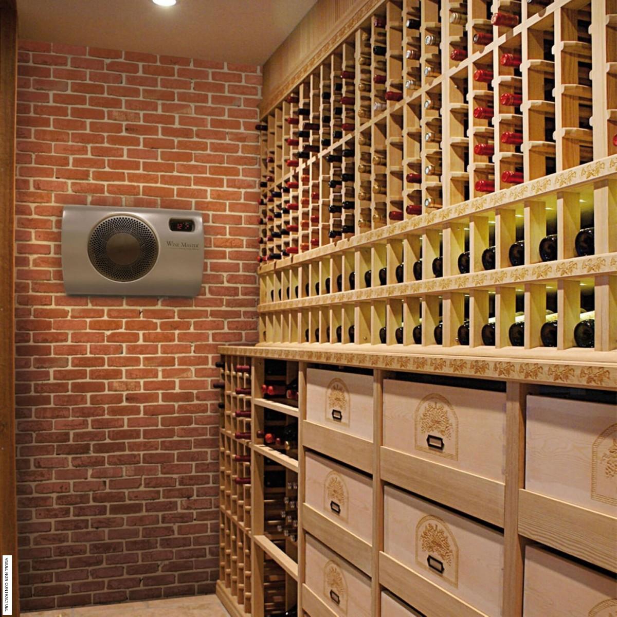 Climatiseur encastré pour cave à vin Wine C25 X - WINEMASTER
