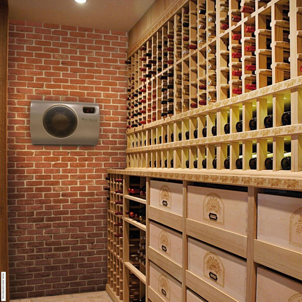 Climatiseur encastré réversible pour cave à vin Wine C25 SRX - WINEMASTER
