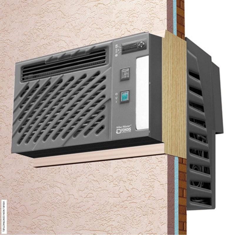Climatiseur encastré réversible pour cave à vin Wine C50 SRX - WINEMASTER