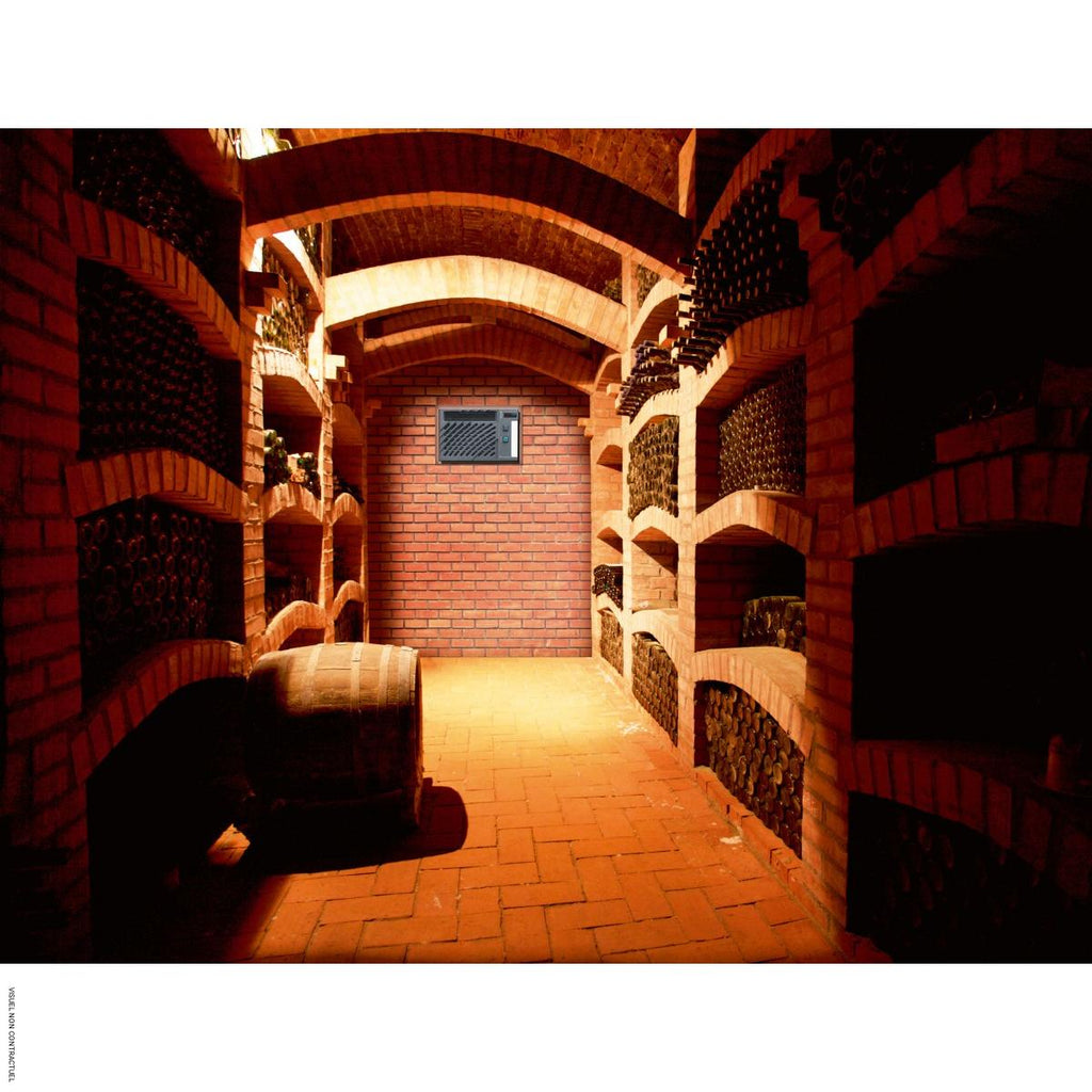 Climatiseur encastré réversible pour cave à vin Wine C50 SRX - WINEMASTER