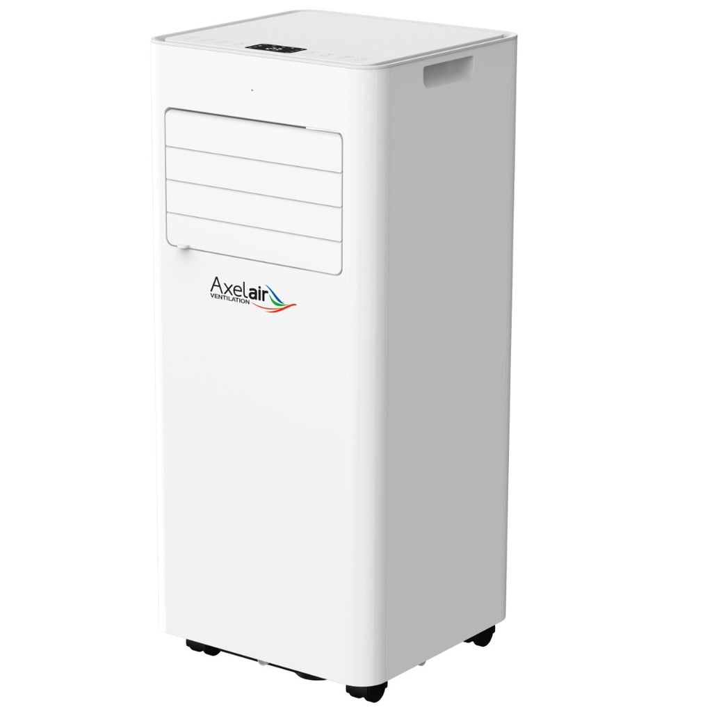 Climatiseur mobile réversible silencieux 2,6 kW CryoBreeze - AXELAIR
