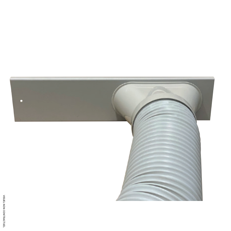 Climatiseur mobile silencieux 2,6 kW CryoBreeze - AXELAIR