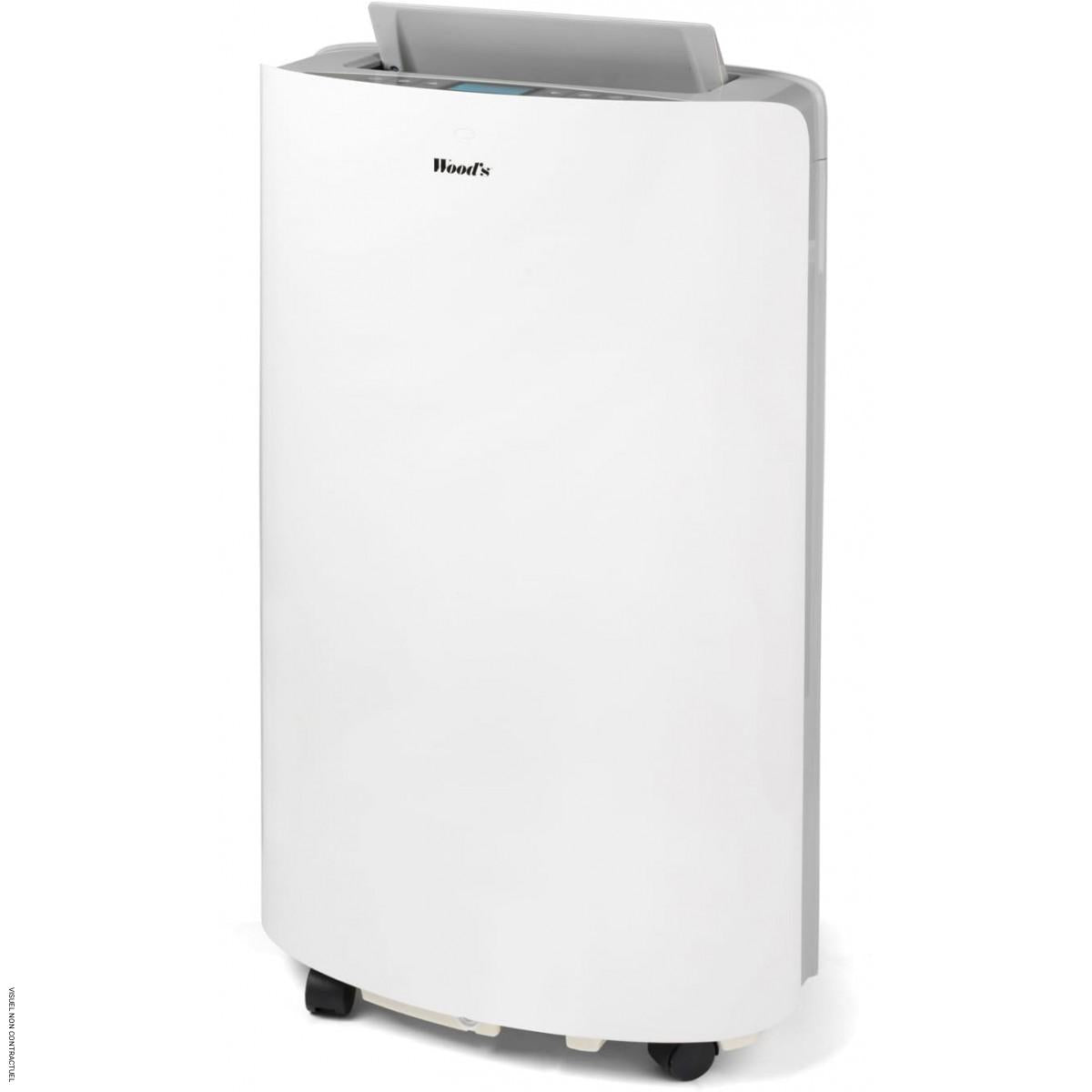 Climatiseur mobile 3,5 kW AC Cortina 12K - WOOD'S