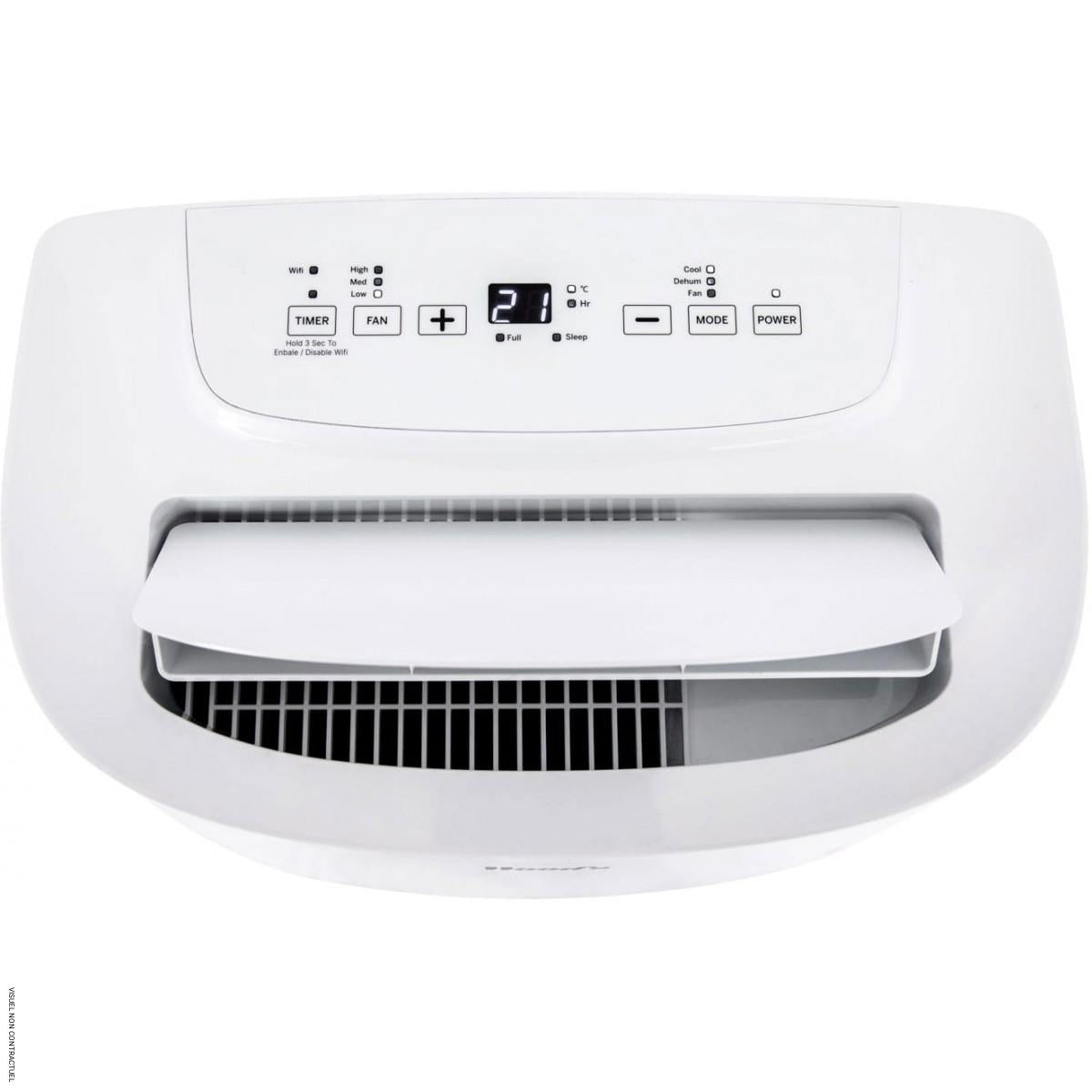 Climatiseur mobile 5,3 kW AC Cortina 18K XL Inverter Wifi - WOOD'S
