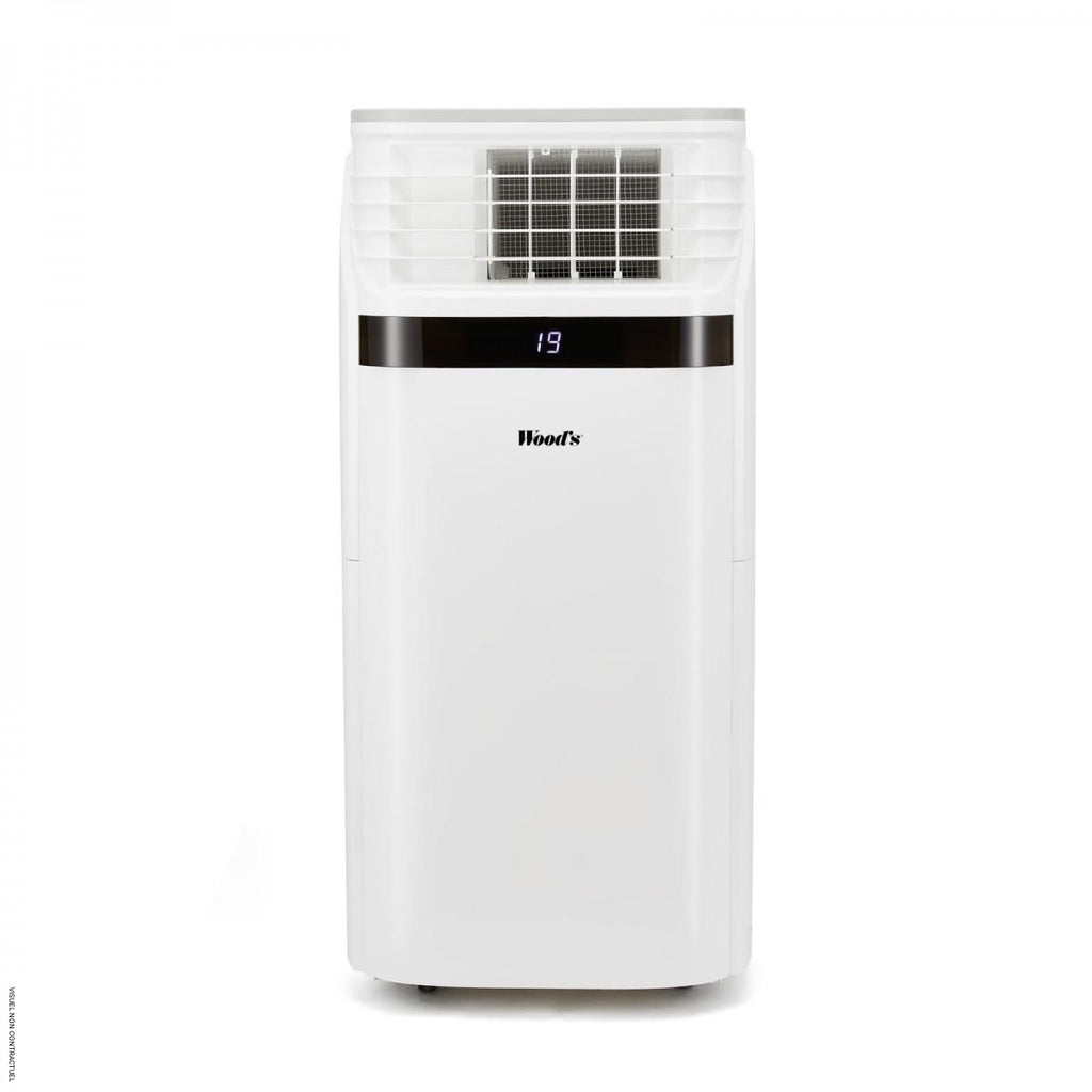 Climatiseur mobile grand volume 6,5 kW PALERMO 22K - WOOD'S