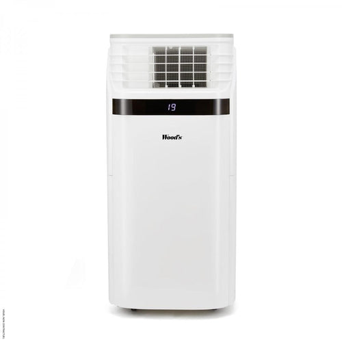Climatiseur mobile grand volume 6,5 kW PALERMO 22K - WOOD'S