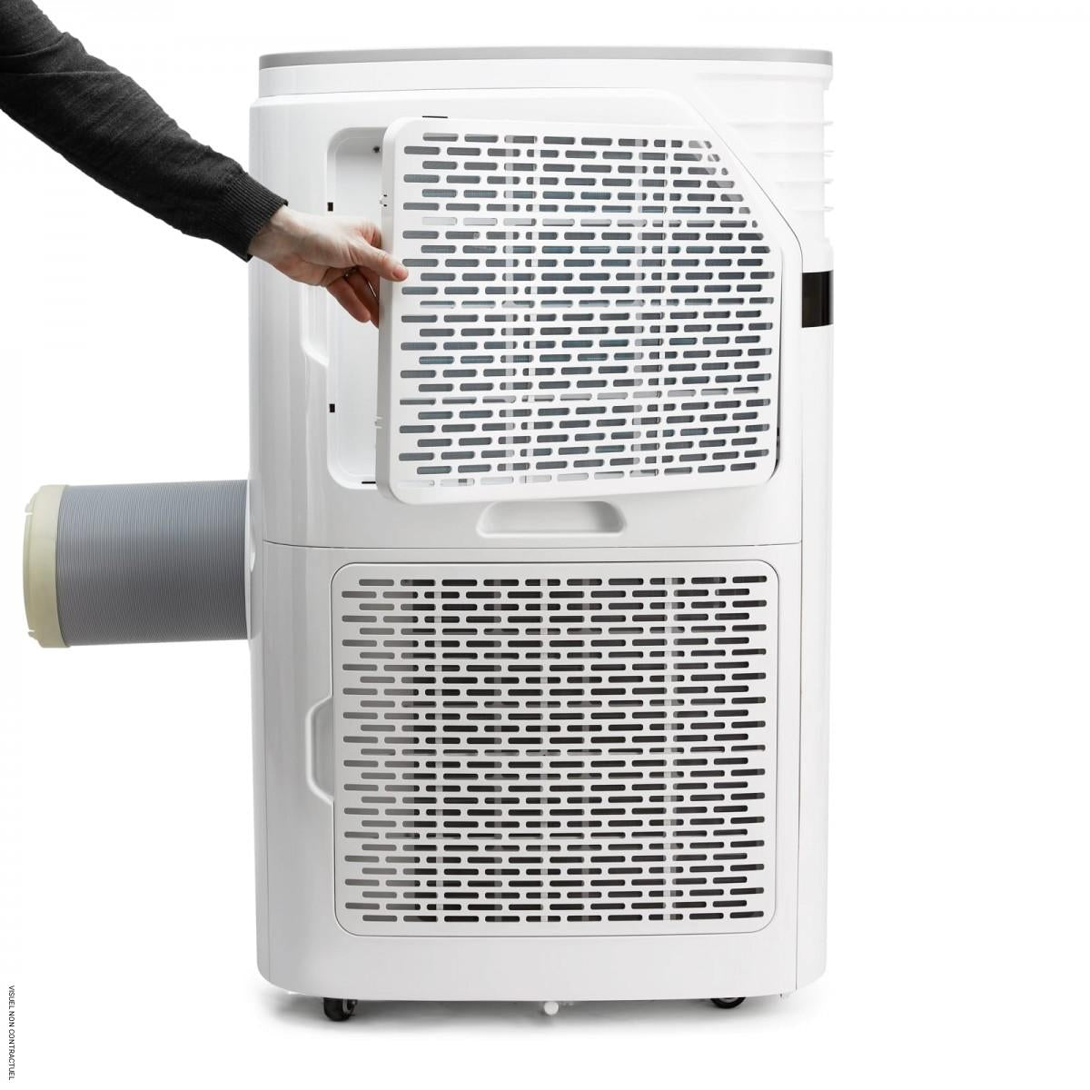 Climatiseur mobile grand volume 6,5 kW PALERMO 22K - WOOD'S