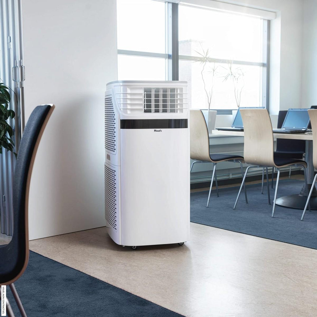 Climatiseur mobile grand volume 6,5 kW PALERMO 22K - WOOD'S