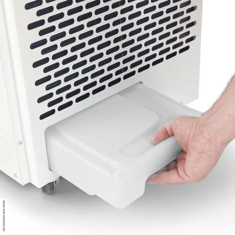 Climatiseur monobloc extérieur électrique monophasé pour climatisation localisée Spotcool PT 2000 SP - TROTEC