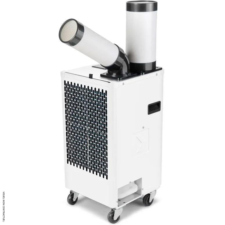 Climatiseur monobloc électrique monophasé pour climatisation localisée Spotcool PT 2700 SP - TROTEC