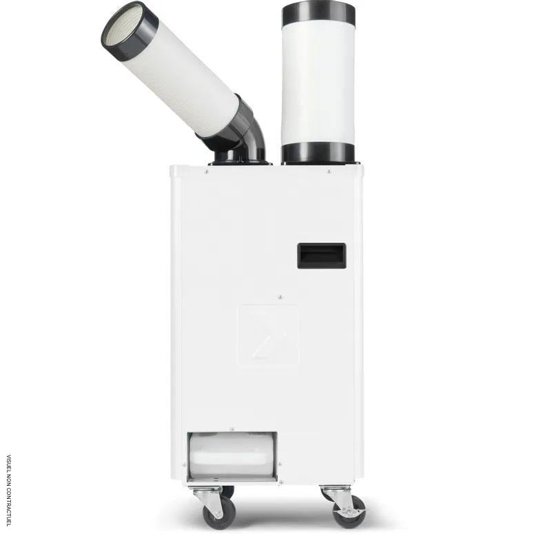 Climatiseur monobloc électrique monophasé pour climatisation localisée Spotcool PT 2700 SP - TROTEC