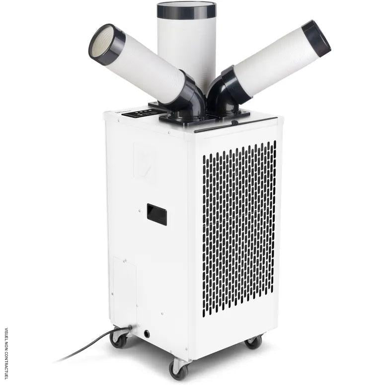 Climatiseur monobloc électrique monophasé pour climatisation localisée Spotcool PT 3500 SP - TROTEC