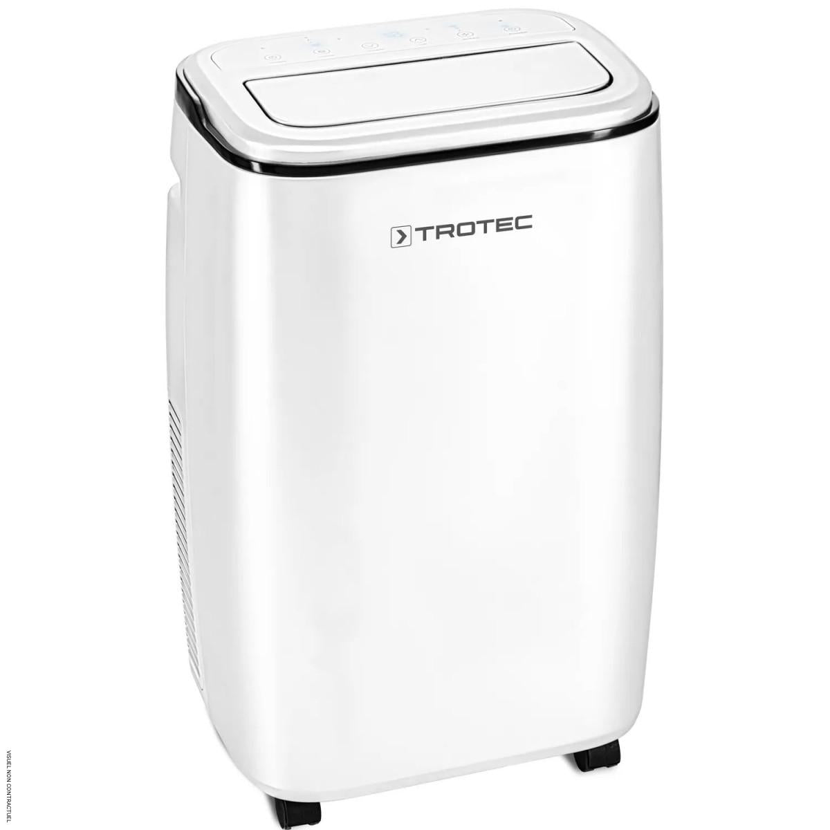 Climatiseur PAC 3501 S monobloc mobile avec wifi - TROTEC