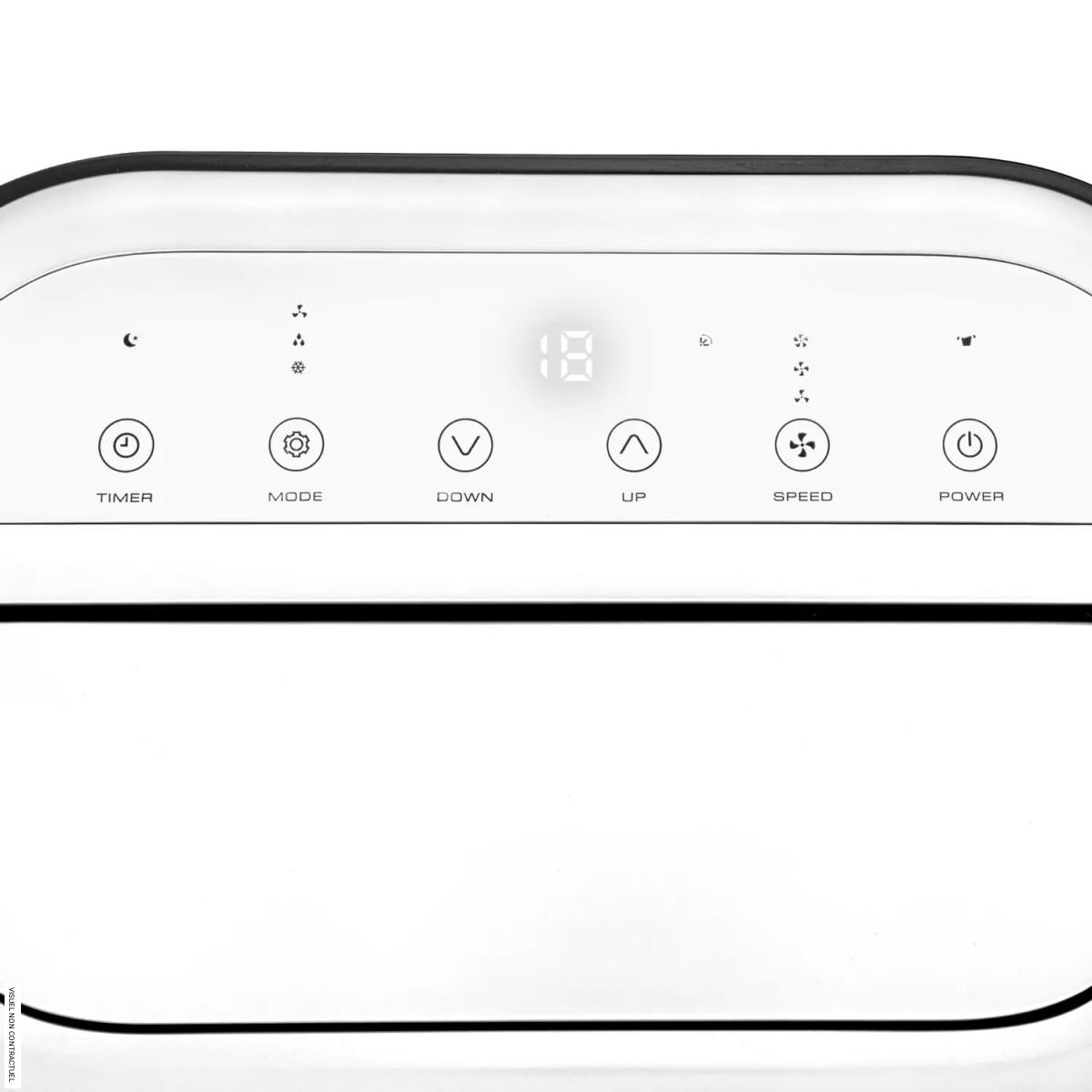 Climatiseur PAC 3501 S monobloc mobile avec wifi - TROTEC