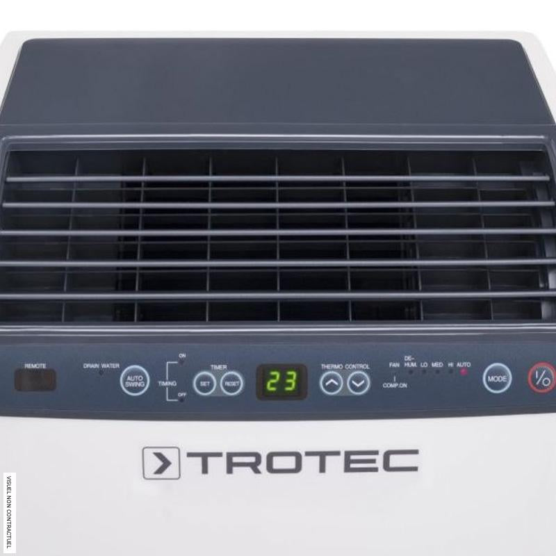 Climatiseur split mobile électrique monophasé PAC 4600 - TROTEC