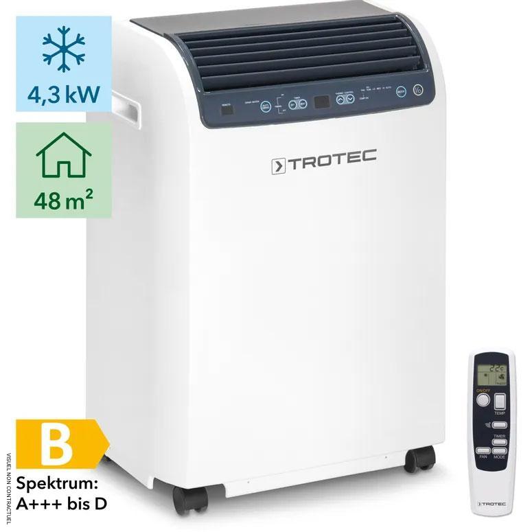 Climatiseur split mobile électrique monophasé PAC 4600 - TROTEC