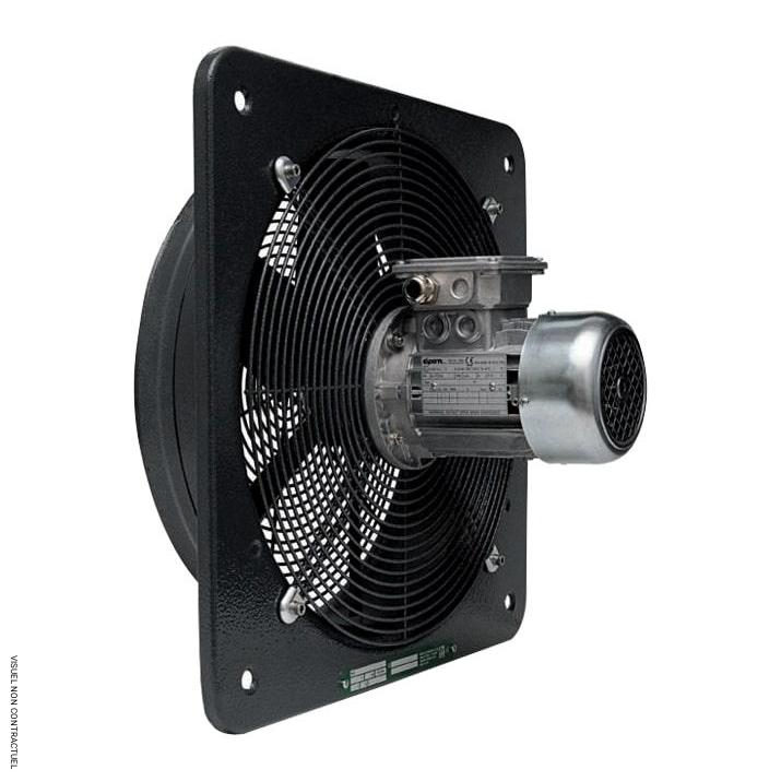 Extracteur d'air ATEX mono Ø 450mm VORTICEL E - VORTICE-AXELAIR