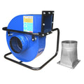 Extracteur d'air centrifuge industriel Coral DF/S3 - ETRAMO