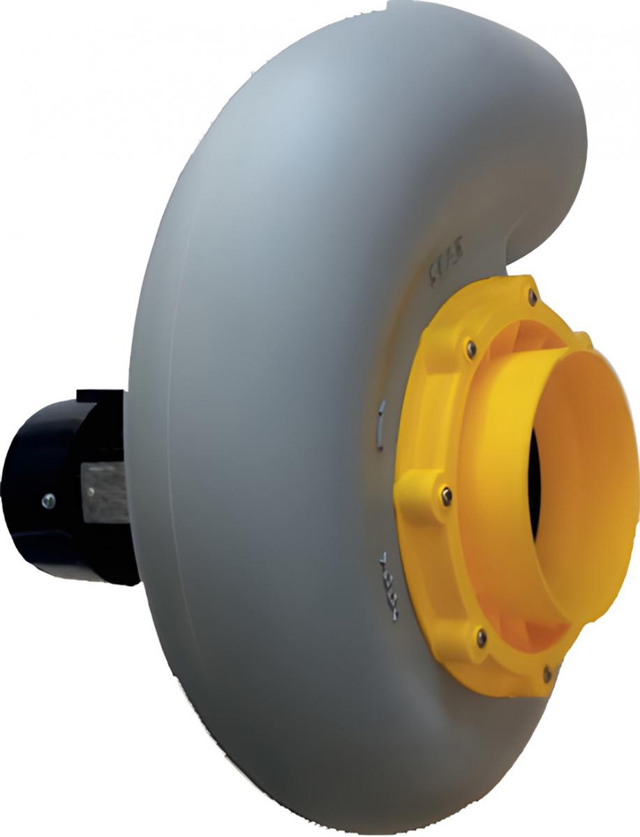 Extracteur centrifuge en polypropylène mono VCPM15 (RD270) - AXELAIR