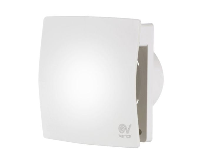 Extracteur d'air blanc avec fonction hygro et tempo Flexo Evo XEFTH120 - VORTICE-AXELAIR