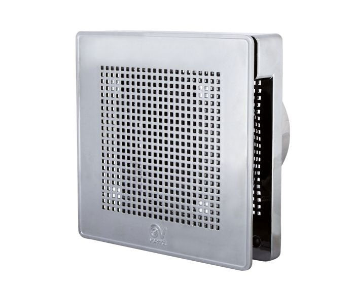 Extracteur d'air chromé EVO XECT100 Tempo - VORTICE-AXELAIR