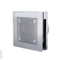 Extracteur d'air chromé EVO XECTPH100 Hygro et Tempo - VORTICE-AXELAIR