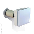 Extracteur d'air double flux HRW MONO EVO 30 XW30 - VORTICE-AXELAIR