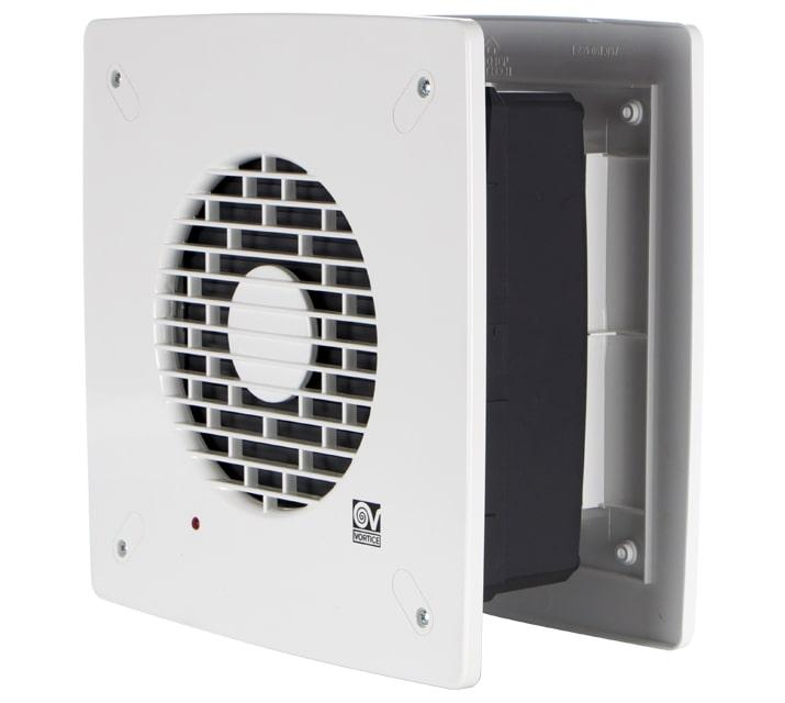 Extracteur encastré résidentiel réversible Vario XVEAR150 - VORTICE-AXELAIR