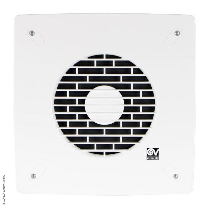 Extracteur encastré résidentiel réversible Vario XVEAR300 - VORTICE-AXELAIR
