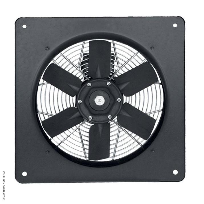Extracteur de fumées et d'air vicié tri EHP VHIPT566 - VORTICE-AXELAIR