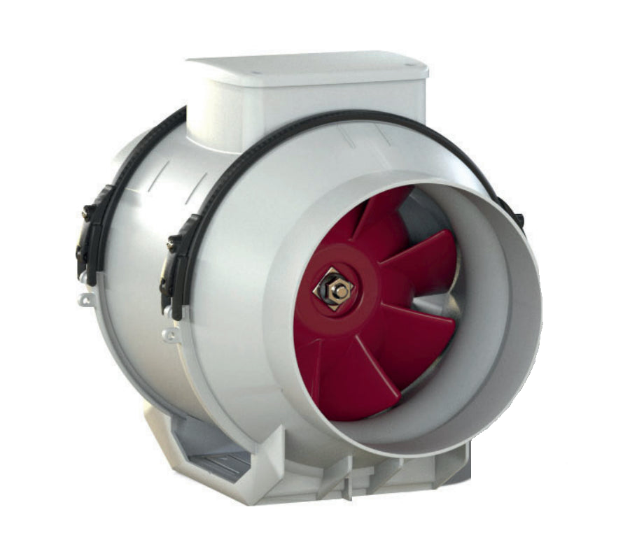 Extracteur hélico-centrifuge en conduit Ø 146 mm avec temporisation LINEO XLT150 - VORTICE-AXELAIR