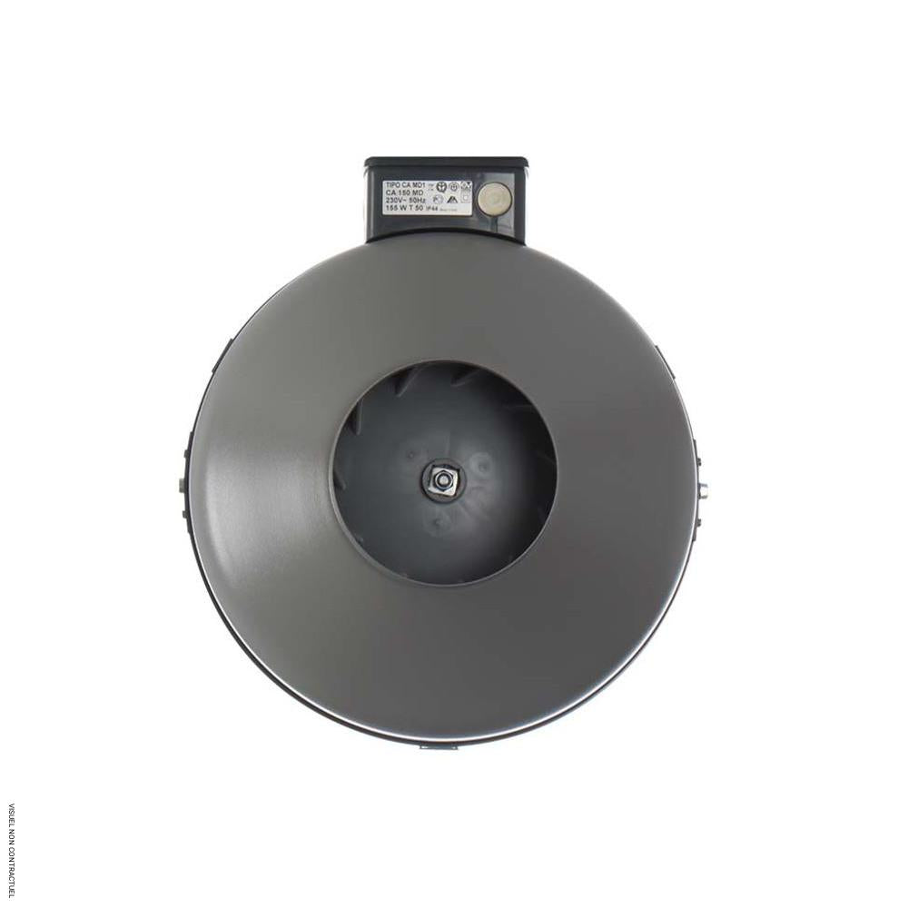 Extracteur en métal installation en ligne CA MD XLC100 - VORTICE-AXELAIR