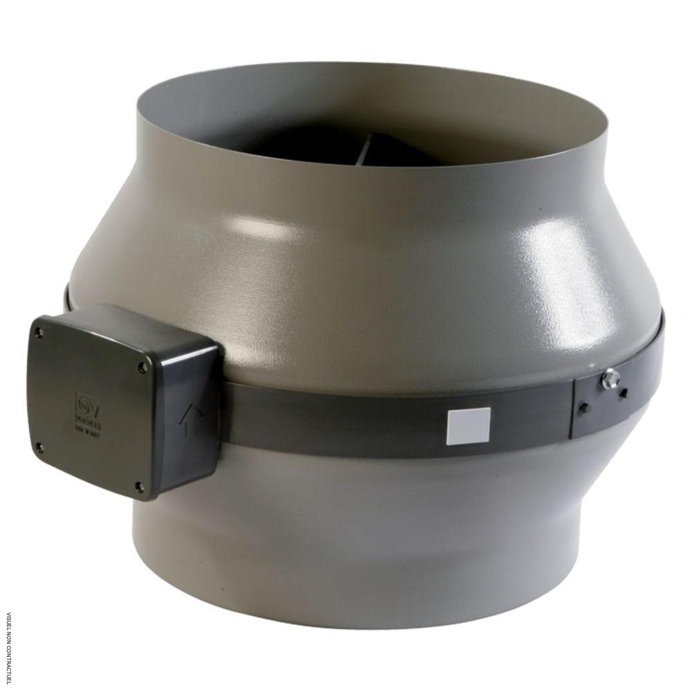 Extracteur en métal installation en ligne CA MD XLC200 - VORTICE-AXELAIR