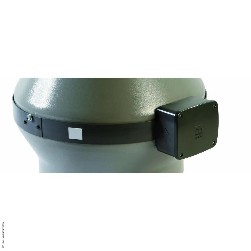 Extracteur en métal installation en ligne CA MD XLC200 - VORTICE-AXELAIR