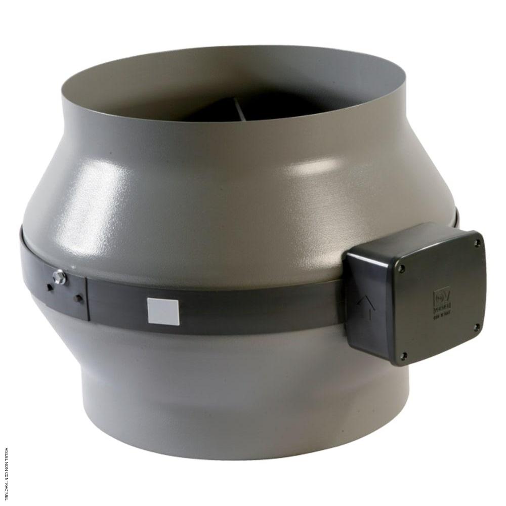 Extracteur en métal installation en ligne CA MD XLC250 - VORTICE-AXELAIR