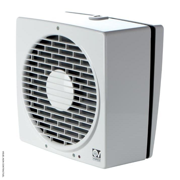 Extracteur en saillie résidentiel réversible Vario XVAR300 - VORTICE-AXELAIR