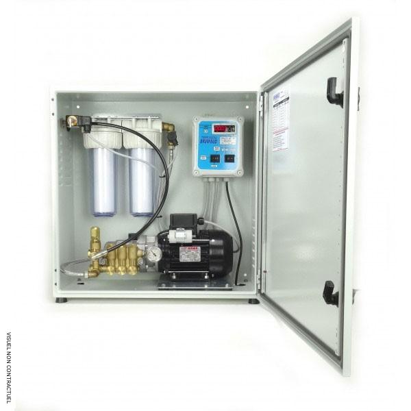 Kit complet armoire de brumisation BRUMEO PROBOX - 100 buses - BRO BRUMISATION