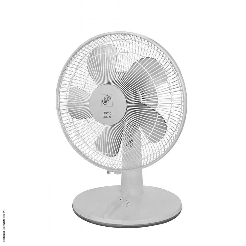 Mini ventilateur de table silencieux Artic 255 N - UNELVENT