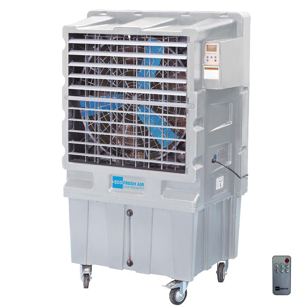 Rafraîchisseur évaporatif ECO FRESH FRE 12001 gris (UV antimicrobien) - STAR PROGETTI