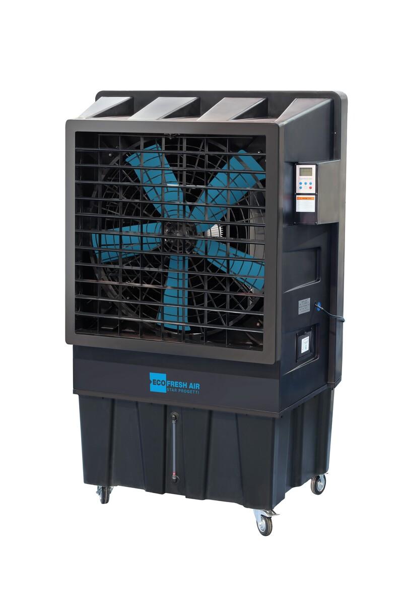 Rafraichisseur d'air adiabatique mobile 23 500 m³/h RAE 24000 M - SPLUS