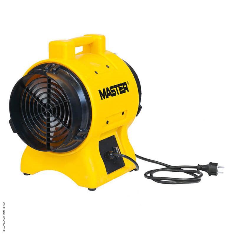 Souffleur professionnel portable BL 4800 - Débit d'air 750 m³/h - SOVELOR-DANTHERM