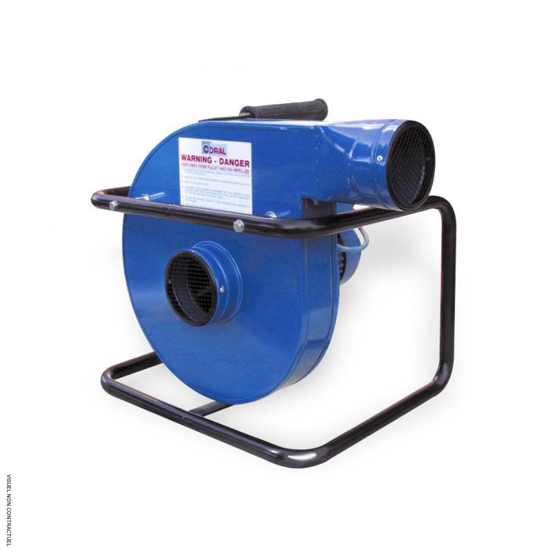 Ventilateur d'air centrifuge pour fumée/poussière Coral DF/S2 - ETRAMO