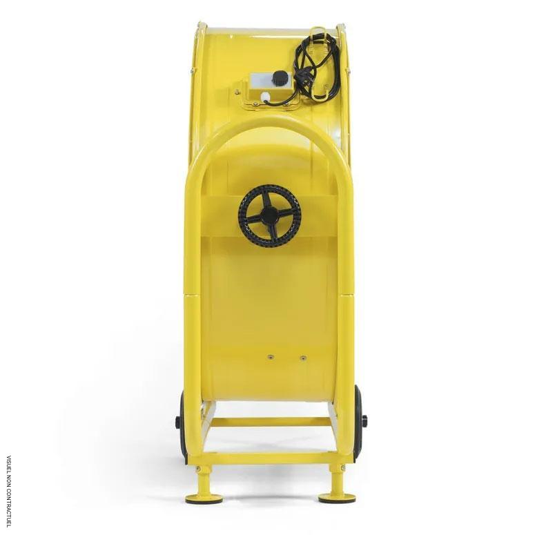 Ventilateur brasseur d'air mobile sur roulettes électrique monophasé TTW 25000 S - TROTEC