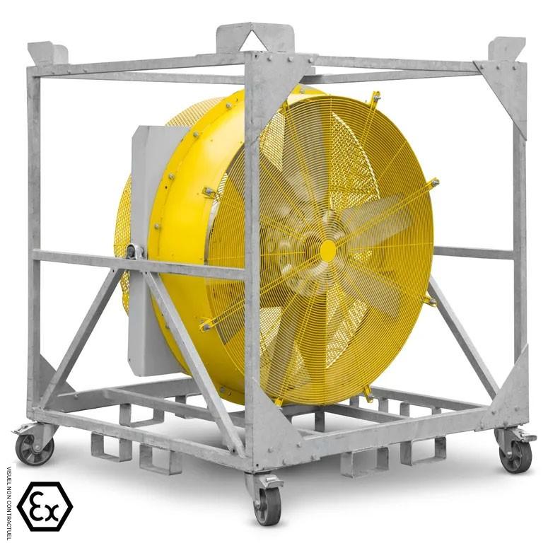 Ventilateur brasseur d'air TTW 100000 Ex - TROTEC