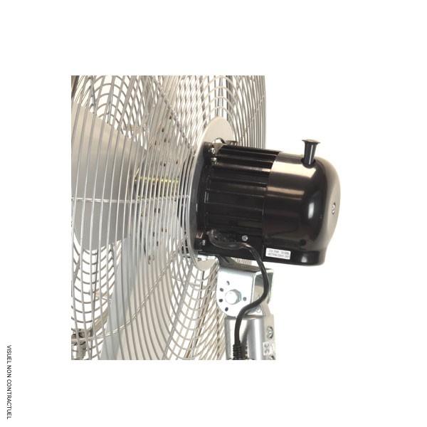 Ventilateur brumisateur mural COOL FAN 500 avec couronne et accessoires de raccordement - BRO BRUMISATION