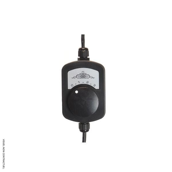 Ventilateur brumisateur sur pied COOL FAN 650 avec couronne et accessoires de raccordement - BRO BRUMISATION
