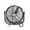 Ventilateur brumisateur sur roues COOL FAN 900 avec couronne et accessoires de raccordement - BRO BRUMISATION