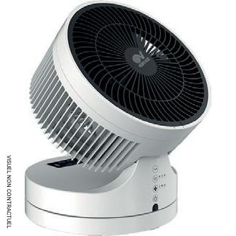Ventilateur de bureau pliable Nordik Vent VTN0800 - VORTICE-AXELAIR